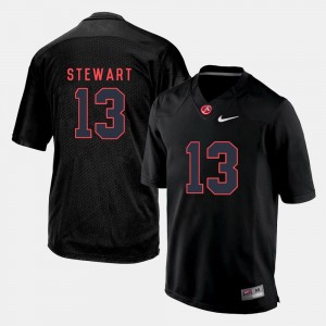 Alabama Crimson Tide ArDarius Stewart Jersey Black Mens College Football #13