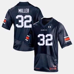 Auburn Tigers Malik Miller Jersey #32 Men Navy College Football