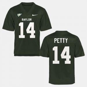 Baylor Bears Bryce Petty Jersey College Football Green #14 For Men