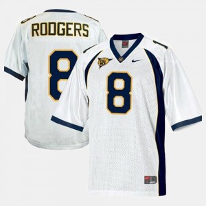 California Golden Bears Aaron Rodgers Jersey Youth College Football White #8