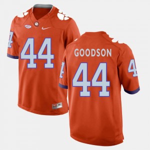 Clemson Tigers B.J. Goodson Jersey Mens College Football Orange #44