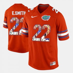 Florida Gators Emmitt Smith Jersey #22 For Men's Orange College Football