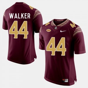 Florida State Seminoles DeMarcus Walker Jersey #44 College Football For Men's Garnet