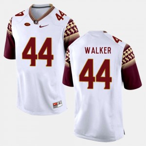 Florida State Seminoles DeMarcus Walker Jersey #44 Mens College Football White