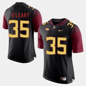 Florida State Seminoles Nick O'Leary Jersey Black College Football Men's #35