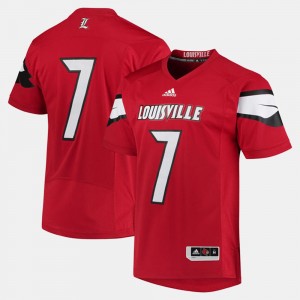 Louisville Cardinals Jersey #7 Men 2017 Special Games Red