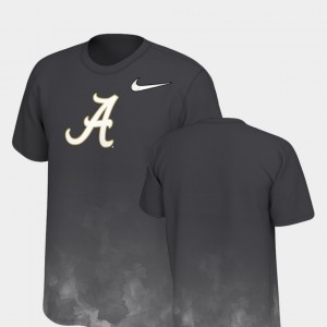 Alabama Crimson Tide T-Shirt For Men Anthracite 2018 College Football Playoff Bound Team Issue