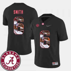Alabama Crimson Tide DeVonta Smith Jersey #6 For Men Pictorial Fashion Football Black