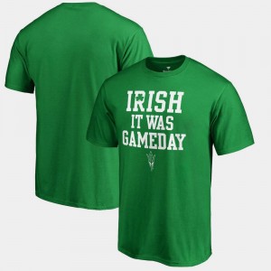 Arizona State Sun Devils T-Shirt St. Patrick's Day For Men Irish It Was Gameday Kelly Green