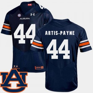 Auburn Tigers Cameron Artis-Payne Jersey Mens College Football #44 SEC Patch Replica Navy