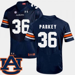 Auburn Tigers Cody Parkey Jersey SEC Patch Replica College Football For Men's #36 Navy