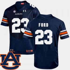 Auburn Tigers Rudy Ford Jersey SEC Patch Replica Men Navy #23 College Football