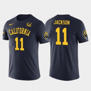 California Golden Bears DeSean Jackson T-Shirt #11 Navy Future Stars Men Tampa Bay Buccaneers Football