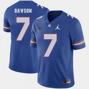 Florida Gators Duke Dawson Jersey #7 Replica 2018 Game Jordan Brand Men Royal