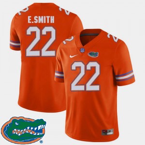 Florida Gators E.Smith Jersey 2018 SEC For Men's Orange College Football #22