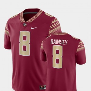 Florida State Seminoles Jalen Ramsey Jersey Garnet Mens Game College Football #8