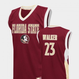 Florida State Seminoles M.J. Walker Jersey College Basketball For Men #23 Fadeaway Red