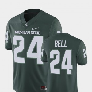 Michigan State Spartans Le'Veon Bell Jersey #24 Men's Green Alumni Football Game Player