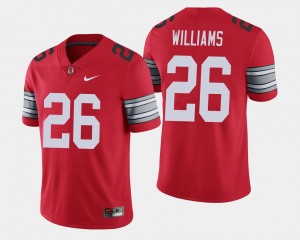 Ohio State Buckeyes Antonio Williams Jersey Scarlet Mens 2018 Spring Game Limited #26