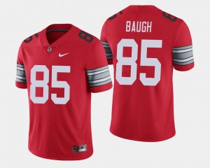 Ohio State Buckeyes Marcus Baugh Jersey #85 Scarlet 2018 Spring Game Limited For Men's