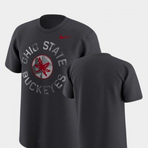 Ohio State Buckeyes T-Shirt Men's Legend Camo Navy
