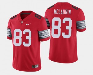 Ohio State Buckeyes Terry McLaurin Jersey Mens Scarlet 2018 Spring Game Limited #83