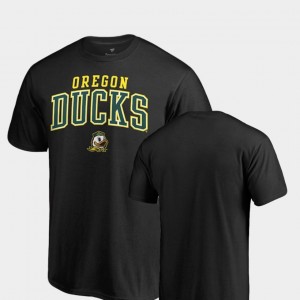 Oregon Ducks T-Shirt Square Up Black Men's