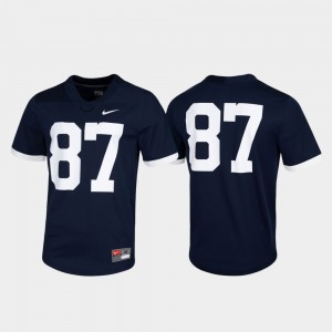 Penn State Nittany Lions Jersey Untouchable #87 Game Navy Men