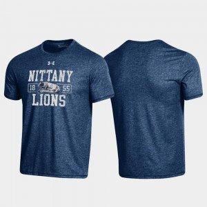 Penn State Nittany Lions T-Shirt Men's Property Of Stack Bi-Blend Navy