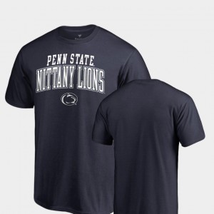 Penn State Nittany Lions T-Shirt Mens Navy Square Up