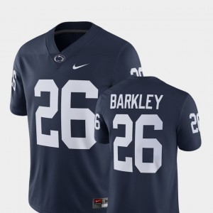 Penn State Nittany Lions Saquon Barkley Jersey Alumni Football Game Player #26 Navy Men's
