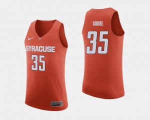Syracuse Orange Bourama Sidibe Jersey For Men #35 College Basketball Orange