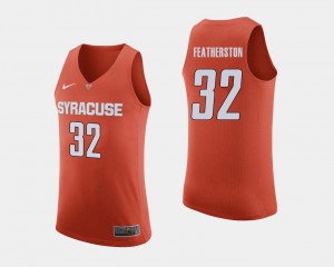 Syracuse Orange Ray Featherston Jersey For Men's College Basketball #32 Orange