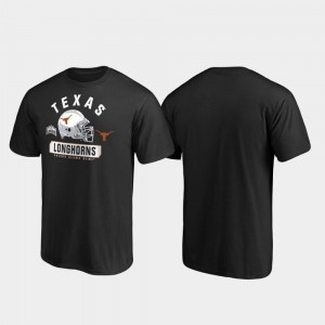 Texas Longhorns T-Shirt Spike 2019 Alamo Bowl Bound Mens Black