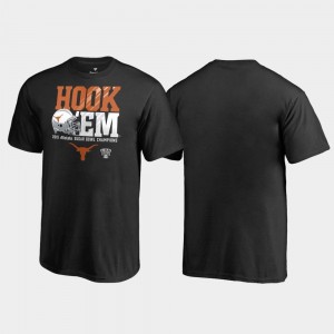 Texas Longhorns T-Shirt Endaround Black 2019 Sugar Bowl Champions For Men's