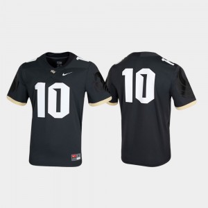 UCF Knights Jersey Men's #10 Game Anthracite Untouchable