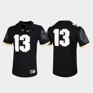 UCF Knights Jersey Game Black Untouchable Men's #13