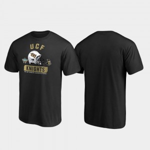 UCF Knights T-Shirt Men Black 2019 Gasparilla Bowl Bound Spike