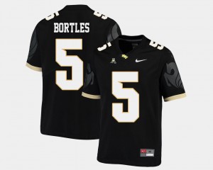 UCF Knights Blake Bortles Jersey American Athletic Conference College Football For Men #5 Black