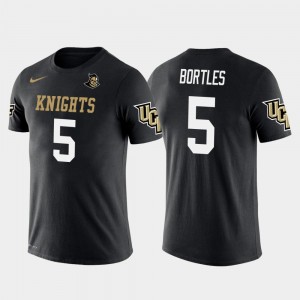 UCF Knights Blake Bortles T-Shirt Future Stars Mens Black #5 Jacksonville Jaguars Football