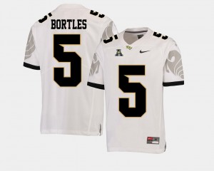UCF Knights Blake Bortles Jersey Men College Football #5 American Athletic Conference White