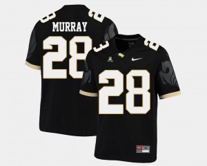 UCF Knights Latavius Murray Jersey Black American Athletic Conference College Football #28 Mens