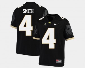 UCF Knights Tre'Quan Smith Jersey American Athletic Conference Black College Football Mens #4