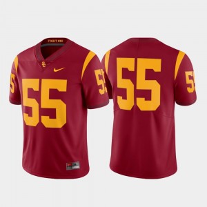USC Trojans Jersey For Men Cardinal College Football Limited #55