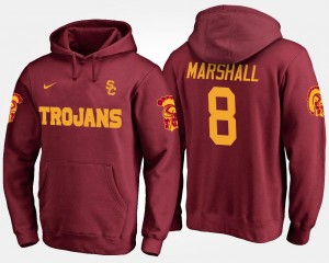 USC Trojans Iman Marshall Hoodie Cardinal Mens #8