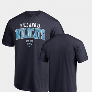 Villanova Wildcats T-Shirt For Men Square Up Navy