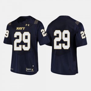 Navy Midshipmen Darryl Bonner Jersey For Men's Navy #29 College Football