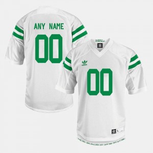 Notre Dame Fighting Irish Customized Jerseys #00 Mens White College Limited Football