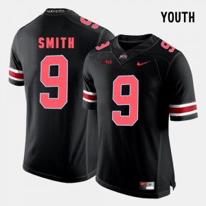 Ohio State Buckeyes Devin Smith Jersey College Football #9 Black Youth(Kids)