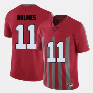 Ohio State Buckeyes Jalyn Holmes Jersey #11 College Football For Men's Red